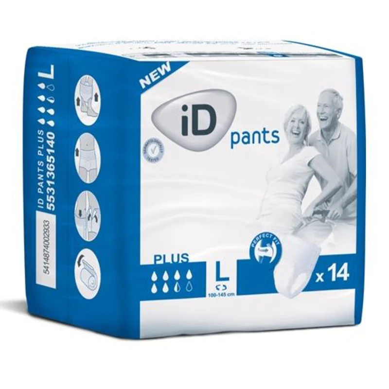 iD Classic Pants Plus | Carton - Image 4