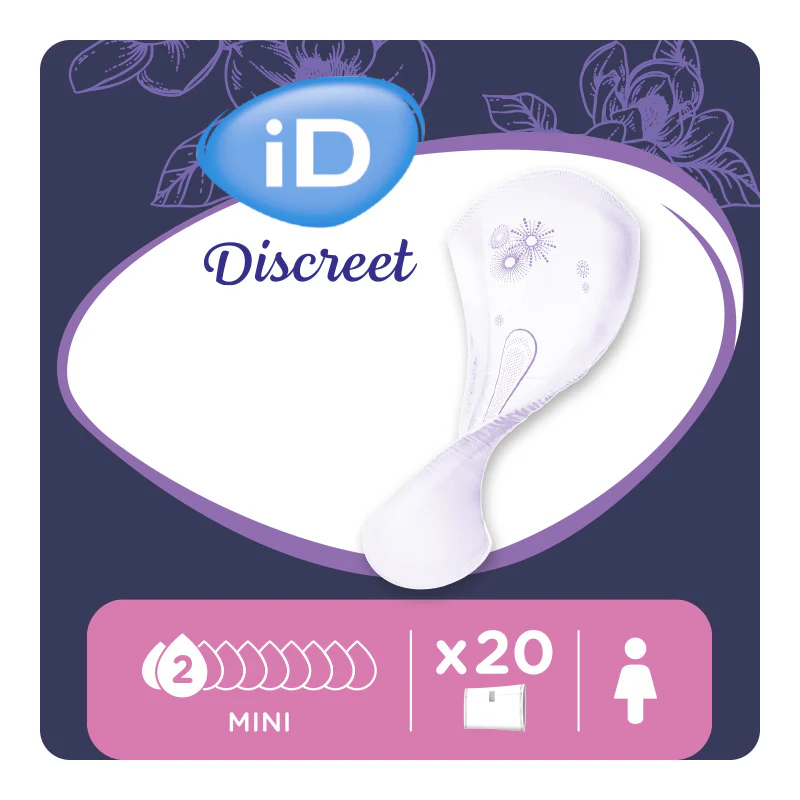 iD Discreet Light Pads for Women | Pack