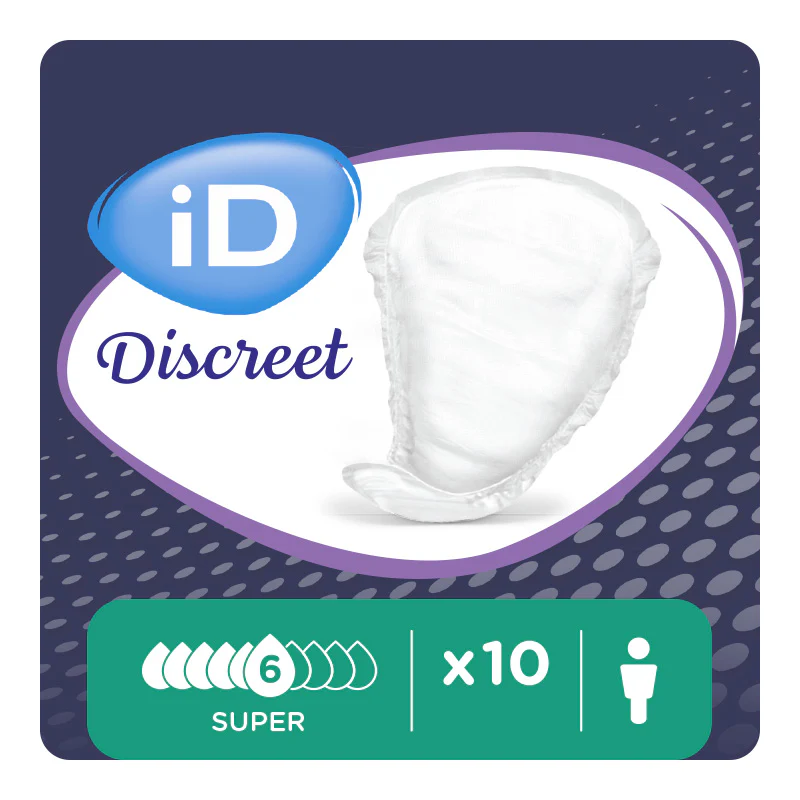 iD Discreet Pouch for Men | Pack - Image 3