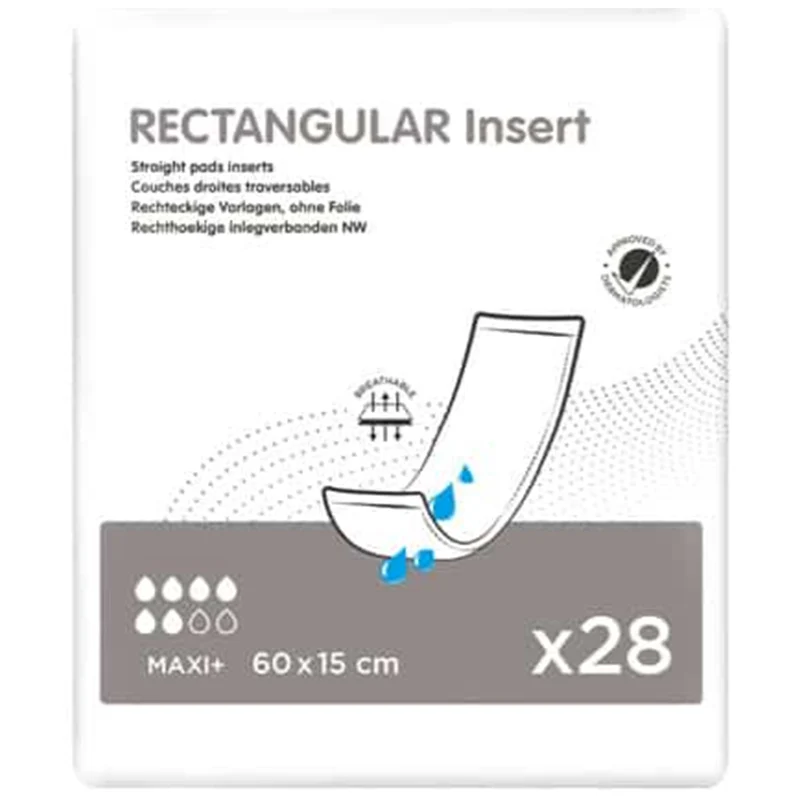 iD Rectangular Booster Pads | Carton - Image 2