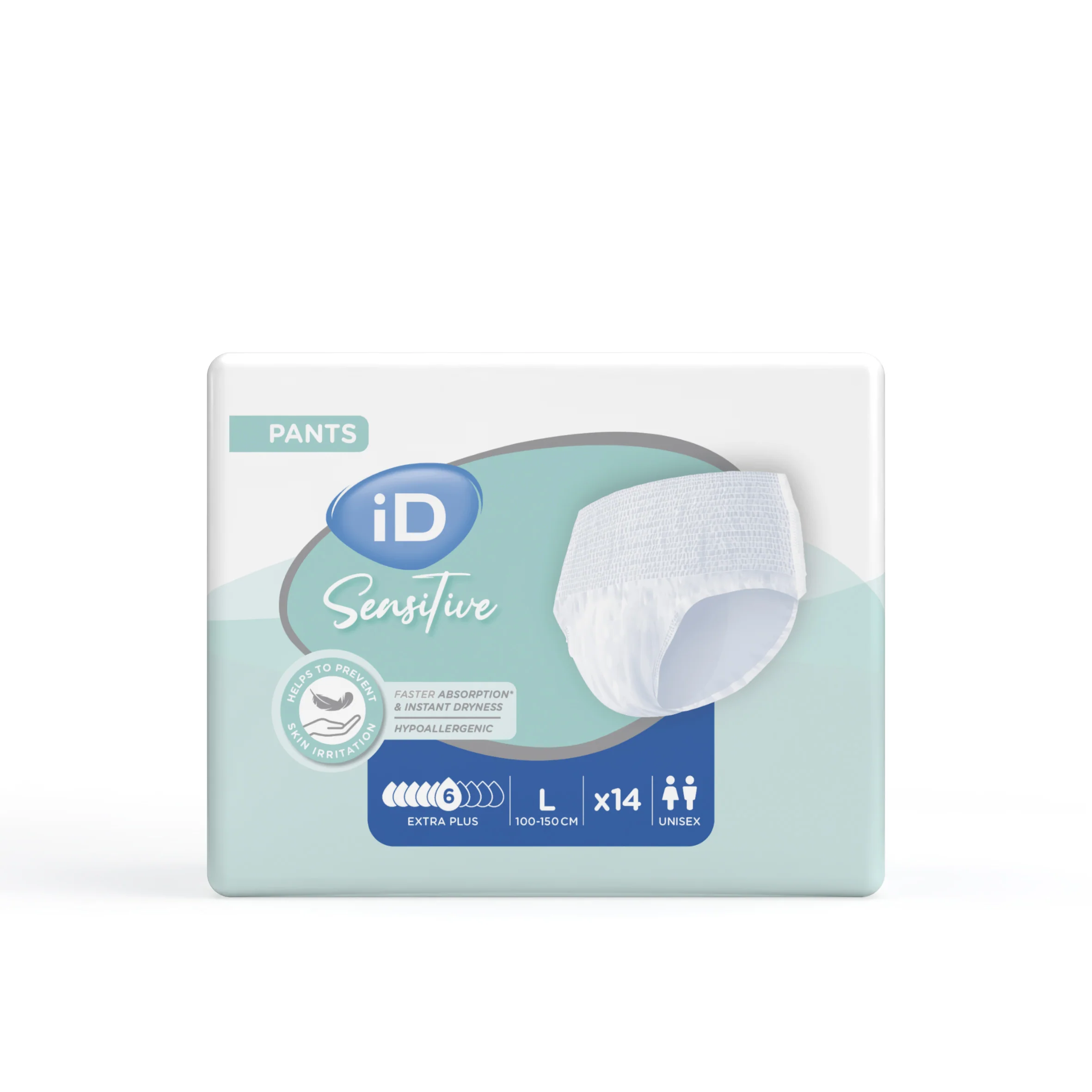 iD Sensitive Pants Extra Plus | Pack of 14 - Image 3