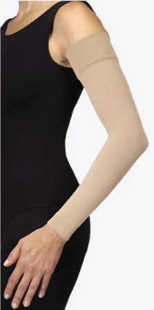 JOBST Bella Strong Compression Arm Sleeve 20-30mmHg in Natural - Image 2