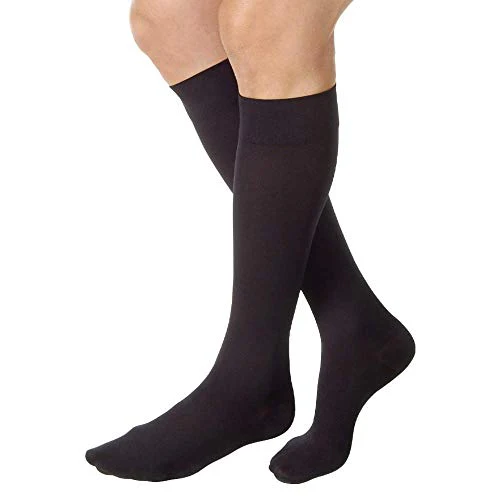 JOBST Relief Knee High Closed Toe Full Calf Compression Stocking | 1 Pair - Image 3