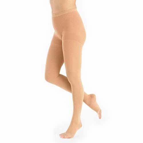 JOBST Relief Waist High Compression Stocking 20-30mmHg in Beige | 1 Pair - Image 4