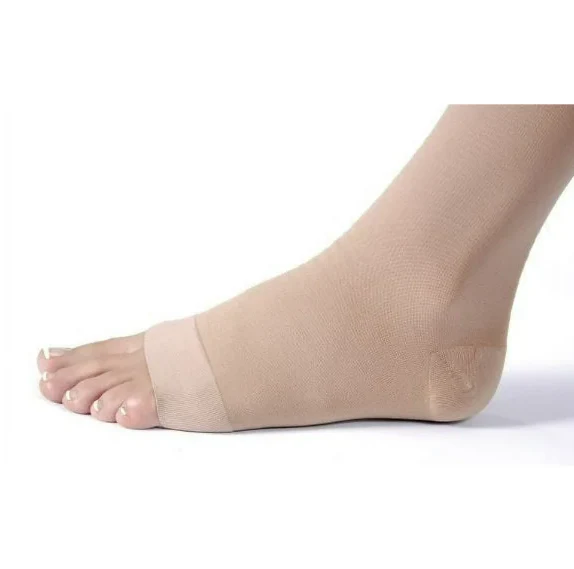 JOBST Relief Waist High Compression Stocking 20-30mmHg in Beige | 1 Pair - Image 6