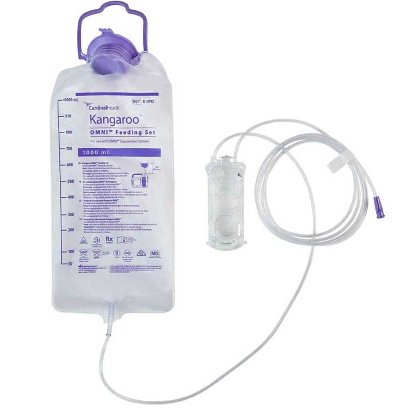 Kangaroo OMNI ENtelliSet Thick Formula Feeding Sets (Non-Sterile) | Pack of 30 - Image 2