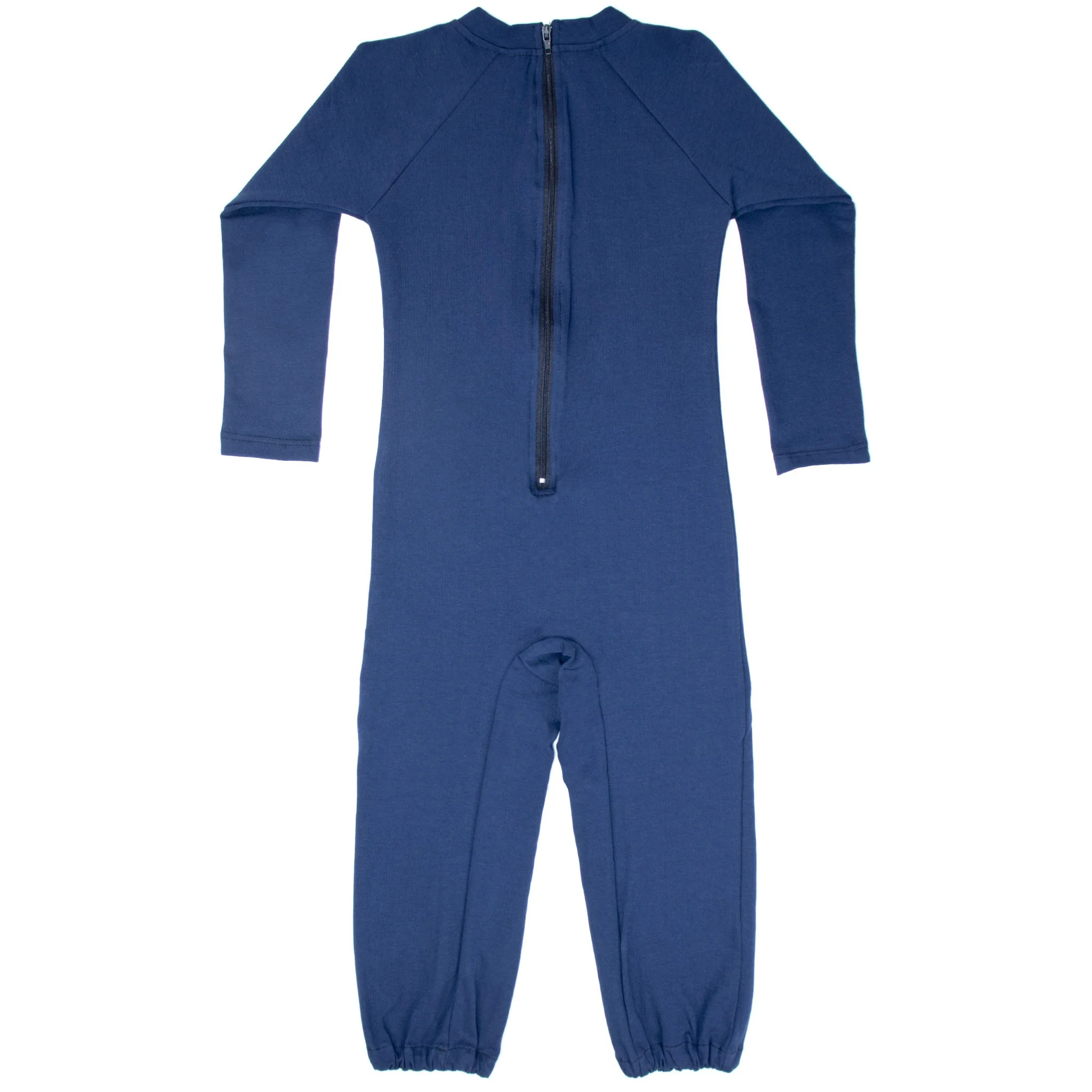 Kid's Long Sleeve Long Leg Body Suit, Onesie - Image 4