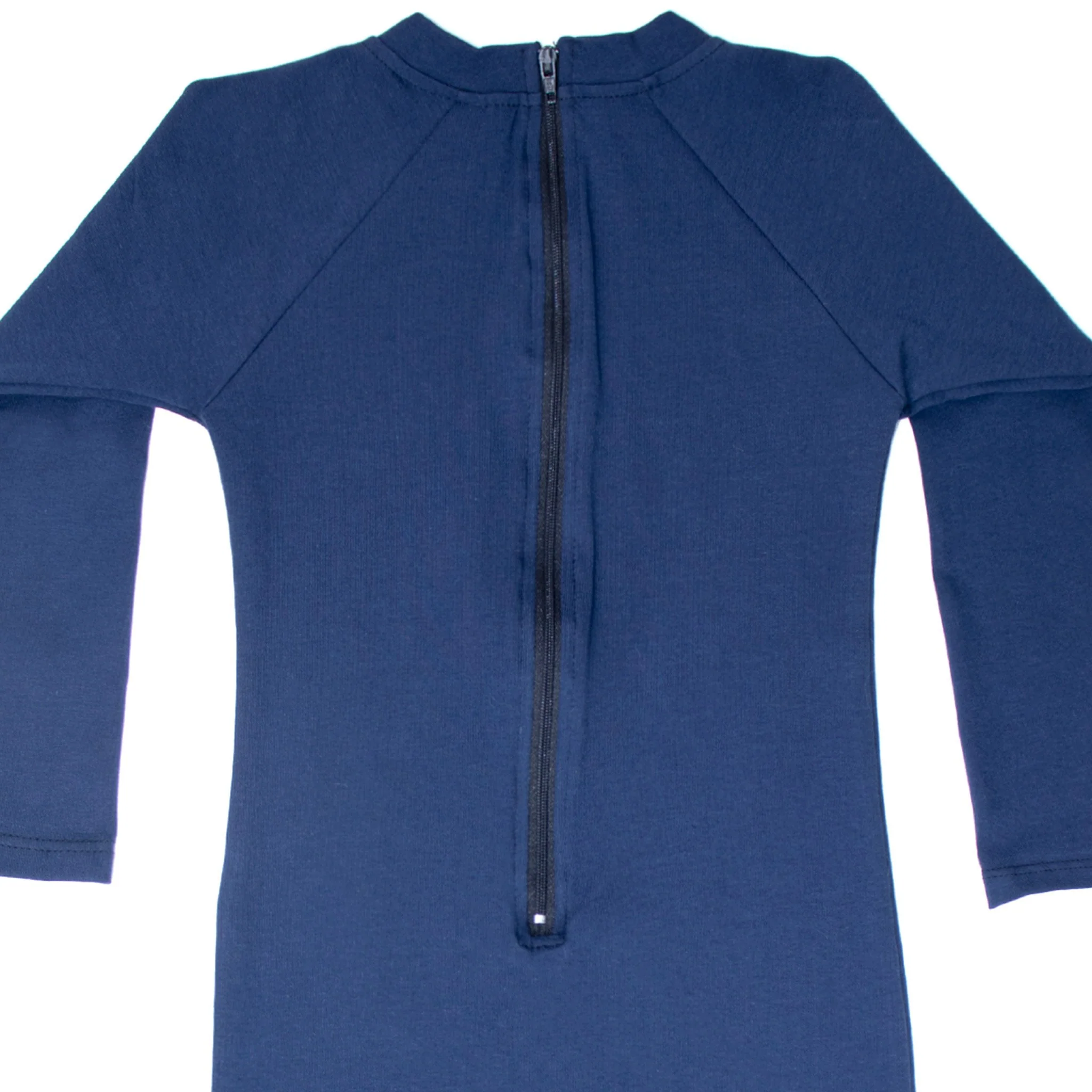 Kid's Long Sleeve Long Leg Body Suit, Onesie - Image 5