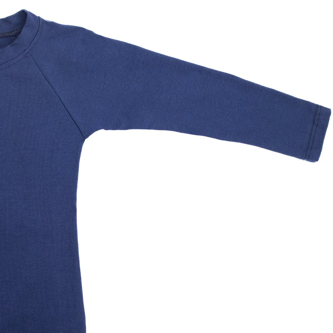 Kid's Long Sleeve Long Leg Body Suit, Onesie - Image 6