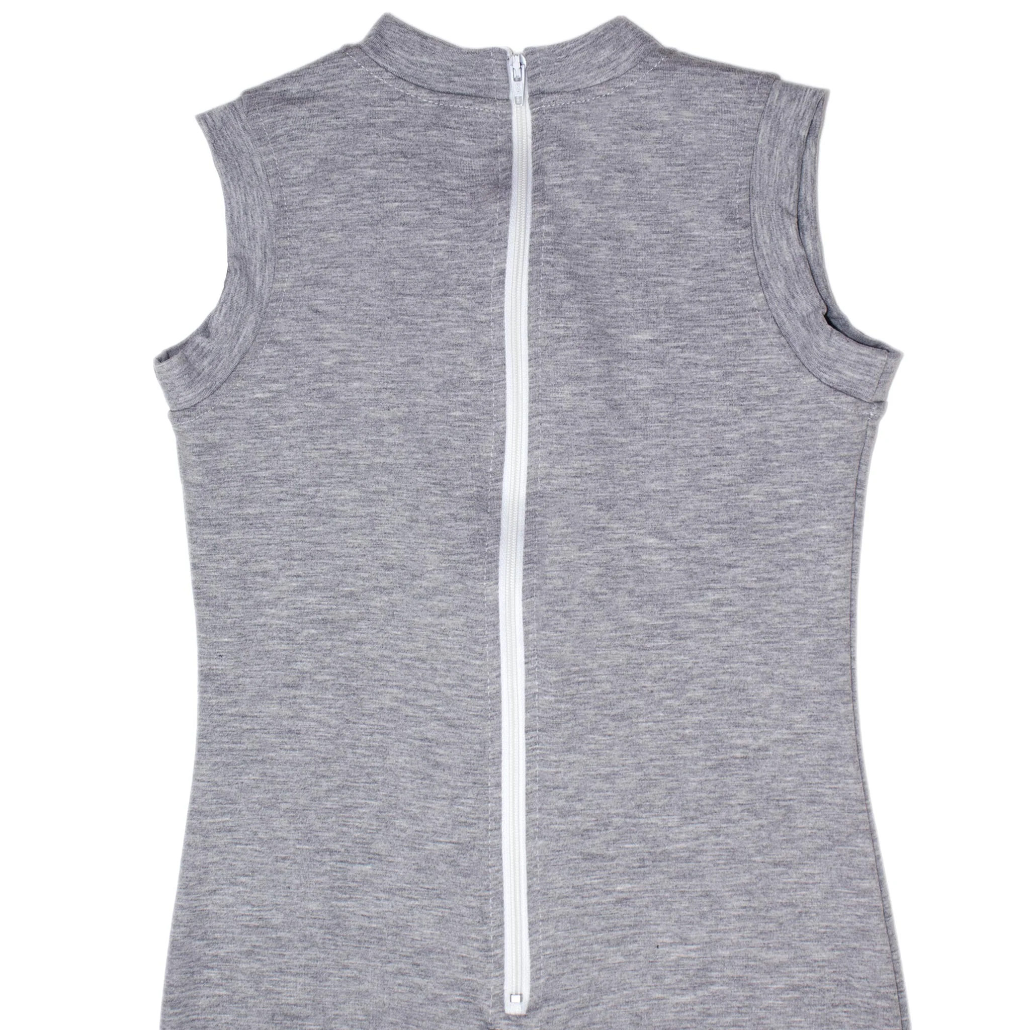 Kid's Sleeveless Short Leg Body Suit, Onesie - Image 5