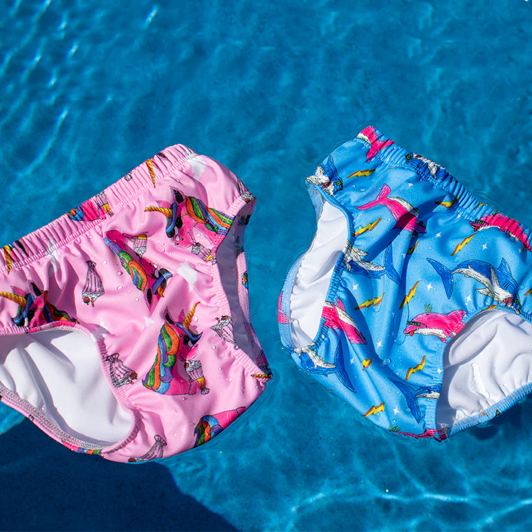Kid's Incontinence Swim Nappy Brief - Image 3