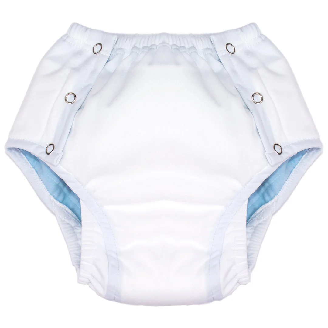 Kid's Side-Opening All-in-One Pant, Maxi - Image 2