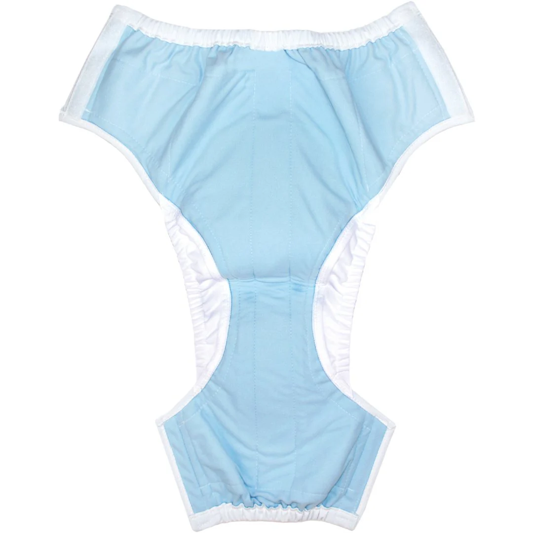 Kid's Side-Opening All-in-One Pant, Maxi - Image 8