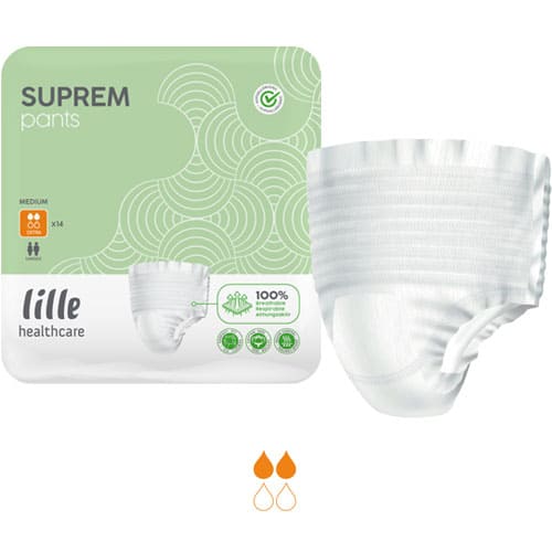 Lille Suprem Pants Extra | Carton of 112