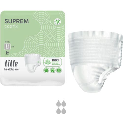 Lille Suprem Pants Maxi | Carton