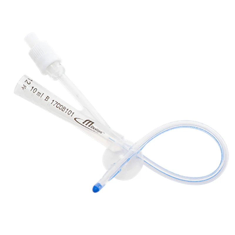 Mdevices 2-Way Silicone Foley Catheter Female 23cm 10mL Balloon | Carton of 10 - Image 3