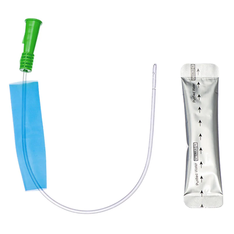 MDevices Hydrophilic Nelaton Catheter Paediatric with water sachet 30cm | Carton of 25