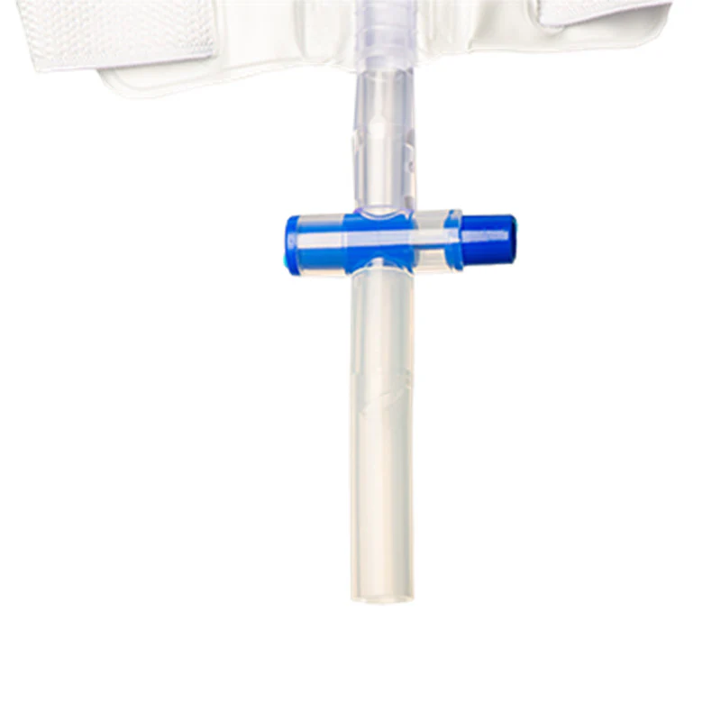 MDevices T-Tap Leg Bag 350mL NRV with Straps | Carton of 80 - Image 3