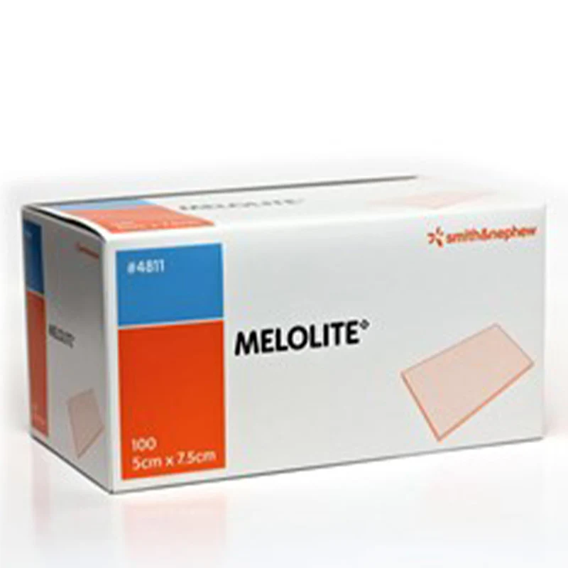 Melolite Sterile Non-Adherent Dressing | Pack of 100 - Image 2