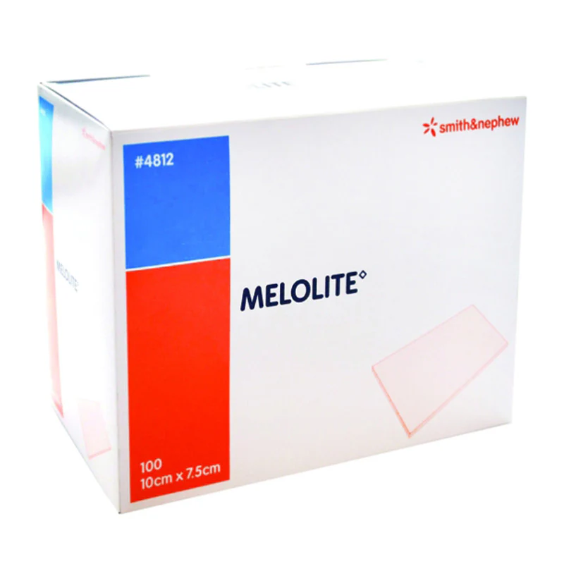 Melolite Sterile Non-Adherent Dressing | Pack of 100 - Image 3