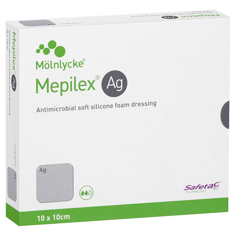 Mepilex Ag Dressing | Pack - Image 3