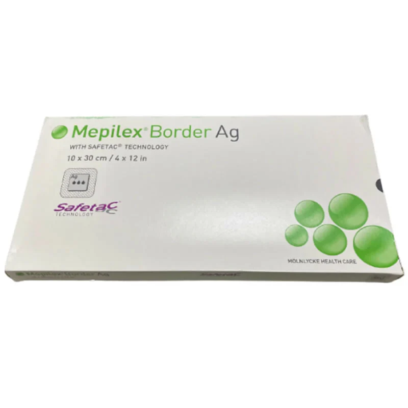 Mepilex Border Ag Dressing | Pack of 5 - Image 8