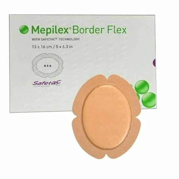 Mepilex Border Flex Oval Dressing | Pack of 5 - Image 7
