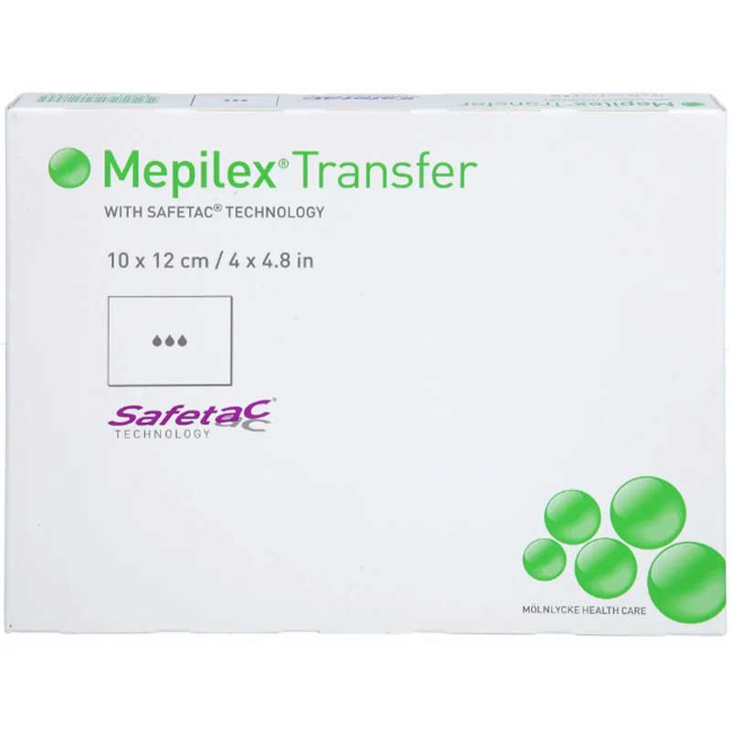 Mepilex Transfer Foam Dressing | Pack - Image 2