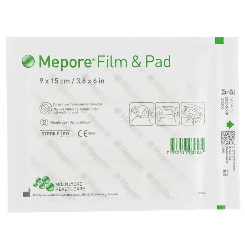 Mepore Film & Pad Dressing | Pack - Image 9