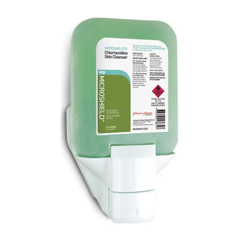 Microshield 2 Chlorhexidine Skin Cleanser | Each - Image 3