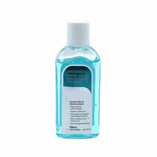 Microshield Angel Blue Antimicrobial Hand Gel | Each - Image 2
