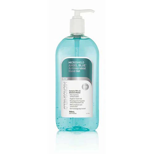 Microshield Angel Blue Antimicrobial Hand Gel | Each - Image 3