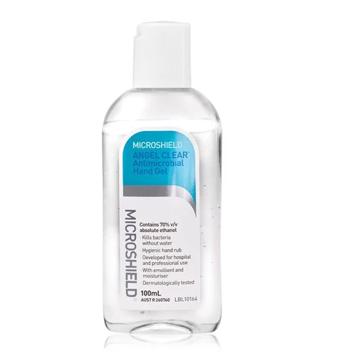 Microshield Angel Clear Antimicrobial Hand Gel | Each - Image 2