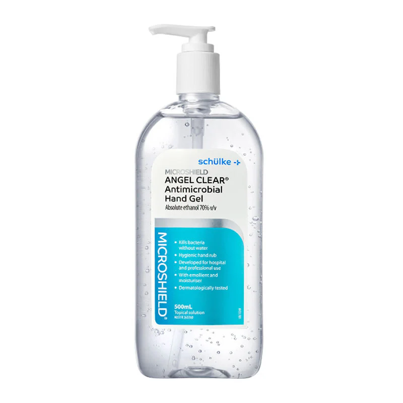 Microshield Angel Clear Antimicrobial Hand Gel | Each - Image 3