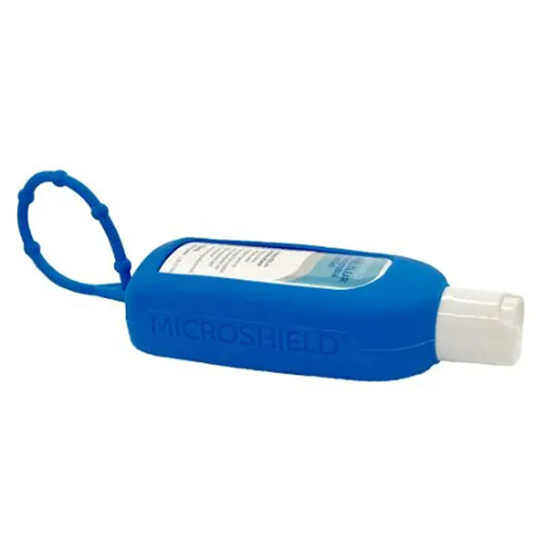 Microshield Reusable Silicone holder for use with 100mL Sanitiser | Each - Image 2