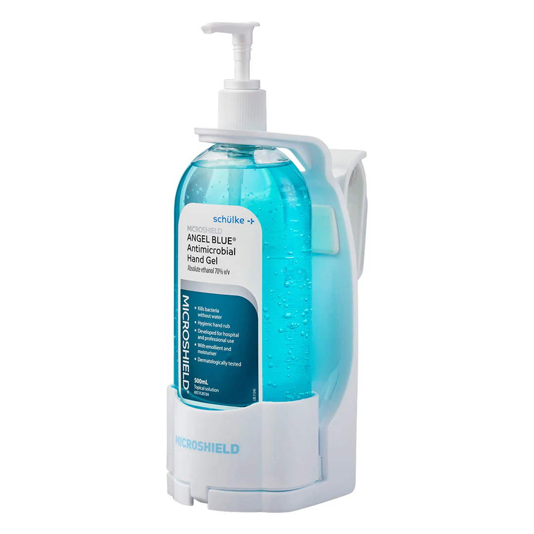 Microshield Universal Bed-End Bracket for 500mL - Image 2
