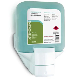 Microshield Wall Dispenser for 1.5L with Push Button - Image 2