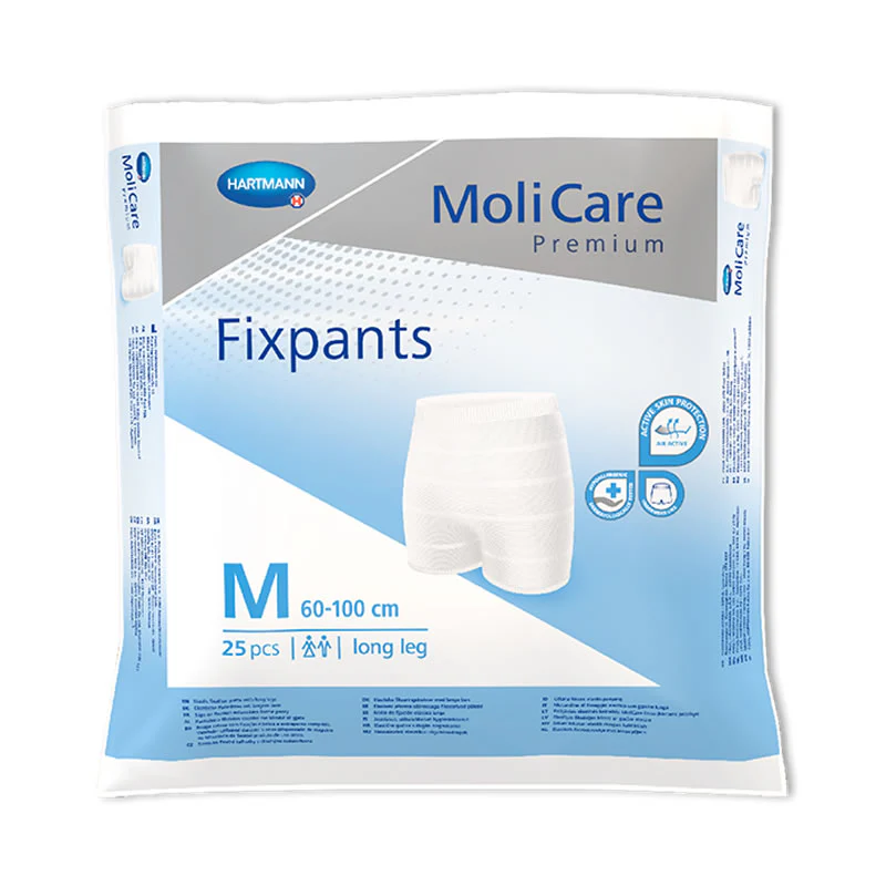 MoliCare Premium Fixpants - Long Leg | Pack of 25 - Image 3
