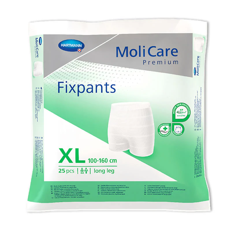 MoliCare Premium Fixpants - Long Leg | Pack of 25 - Image 5
