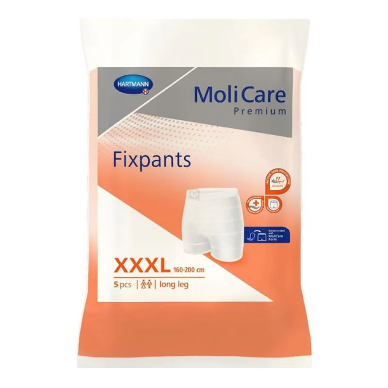 MoliCare Premium Fixpants - Long Leg | Pack of 25 - Image 7