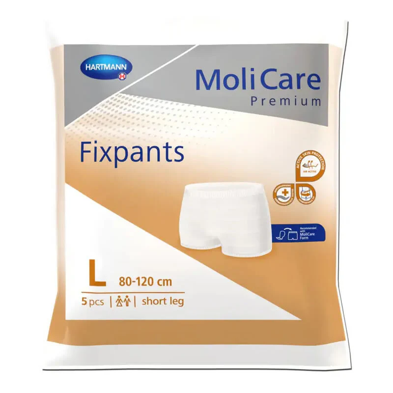 MoliCare Premium FixPants Short Leg | 25 per Pack - Image 3