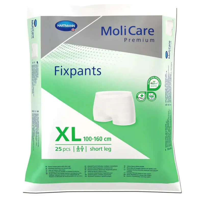 MoliCare Premium FixPants Short Leg | 25 per Pack - Image 4