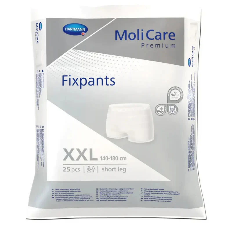MoliCare Premium FixPants Short Leg | 25 per Pack - Image 5