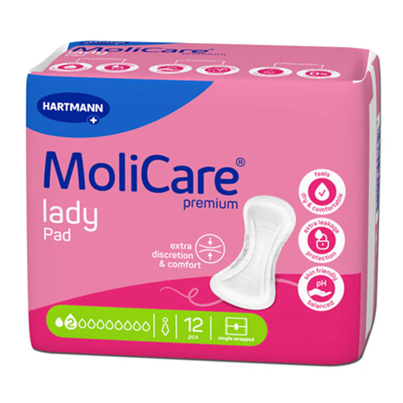 MoliCare Premium Lady Pads | Pack of 14 - Image 2