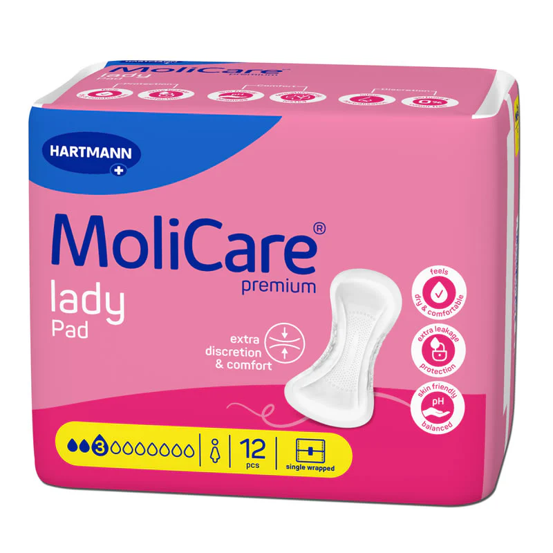 MoliCare Premium Lady Pads | Pack of 14 - Image 3