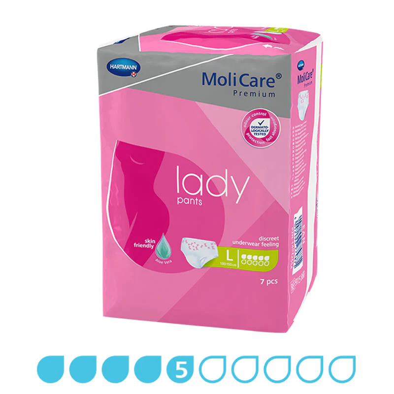MoliCare Premium Lady Pants | Pack of 8 - Image 3