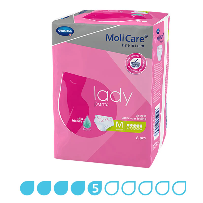 MoliCare Premium Lady Pants | Pack of 8 - Image 6