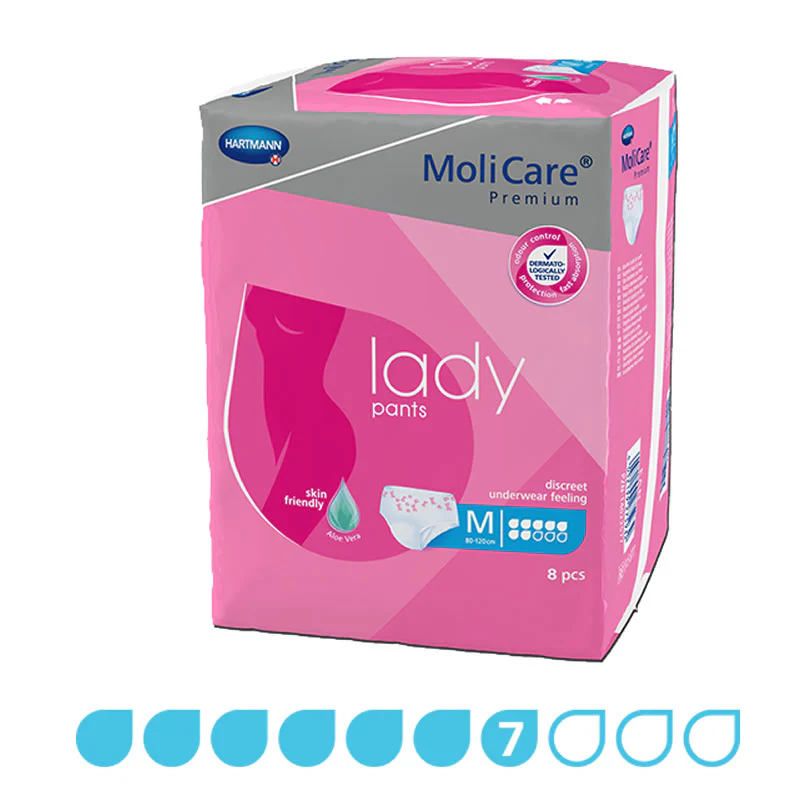 MoliCare Premium Lady Pants | Pack of 8 - Image 8