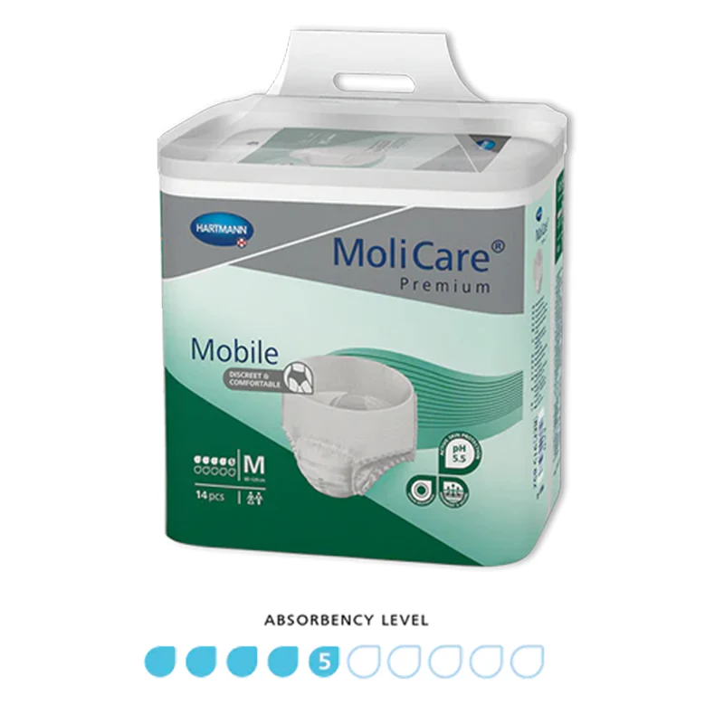 MoliCare Premium Mobile 5 Drops Pull Up Pant | Pack of 14