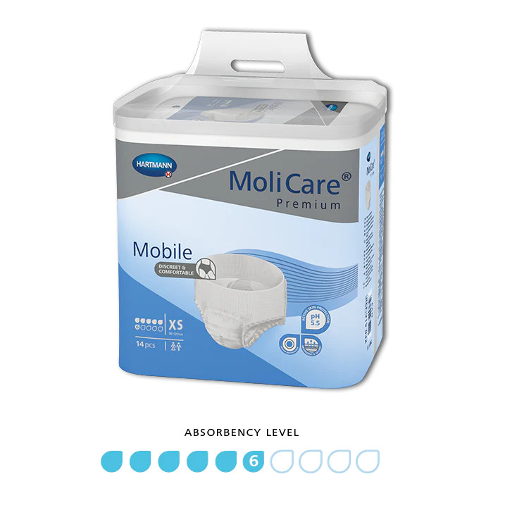 MoliCare Premium Mobile 6 Drops Pull Up Pant | Pack of 14